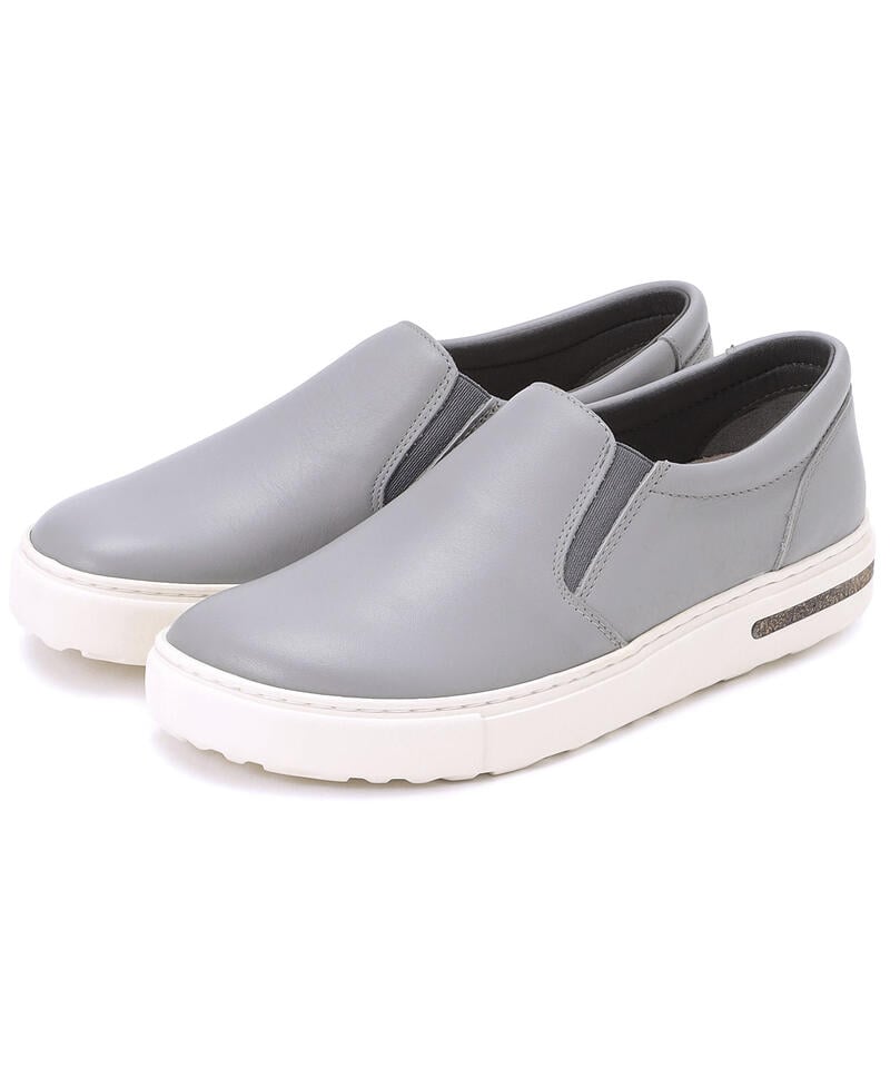 【OUTLET】【ビルケンシュトック】オスウェゴ/グレー ナチュラルレザー/シューズ レディース/OSWEGO