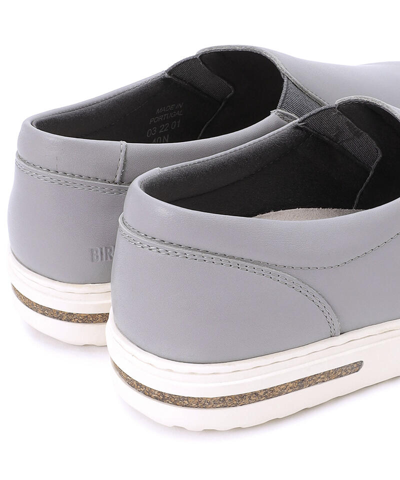 【OUTLET】【ビルケンシュトック】オスウェゴ/グレー ナチュラルレザー/シューズ メンズ/OSWEGO詳細画像6