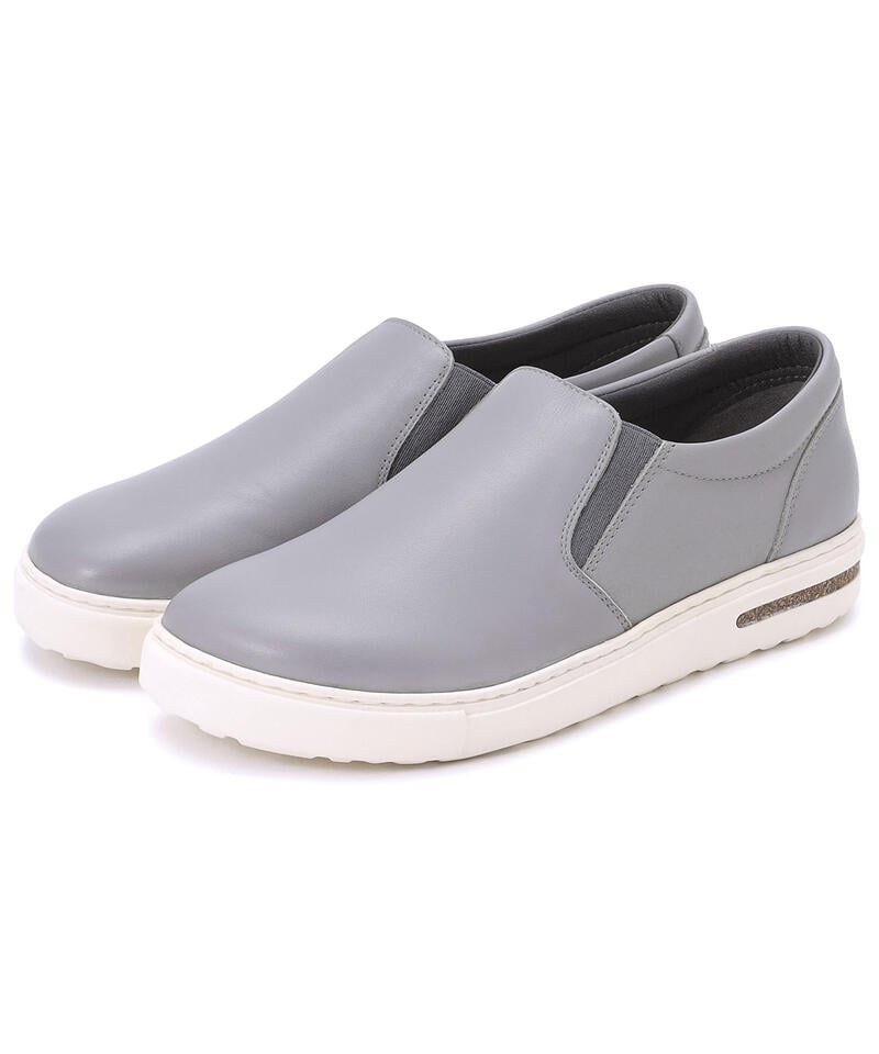 【OUTLET】【ビルケンシュトック】オスウェゴ/グレー ナチュラルレザー/シューズ メンズ/OSWEGO