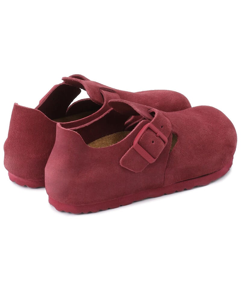 【OUTLET】【ビルケンシュトック】ロンドン/マルーン スエードレザー/シューズ メンズレディース/LONDON詳細画像4