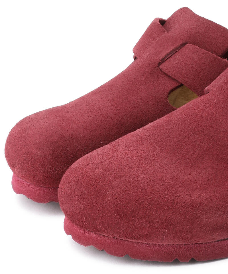 【OUTLET】【ビルケンシュトック】ロンドン/マルーン スエードレザー/シューズ メンズレディース/LONDON詳細画像5