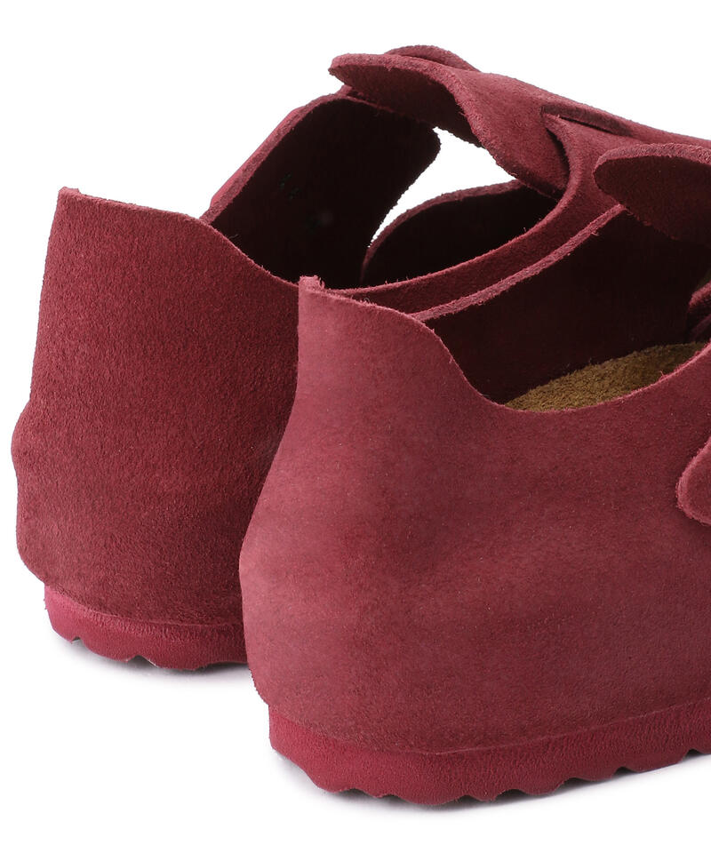 【OUTLET】【ビルケンシュトック】ロンドン/マルーン スエードレザー/シューズ メンズレディース/LONDON詳細画像6