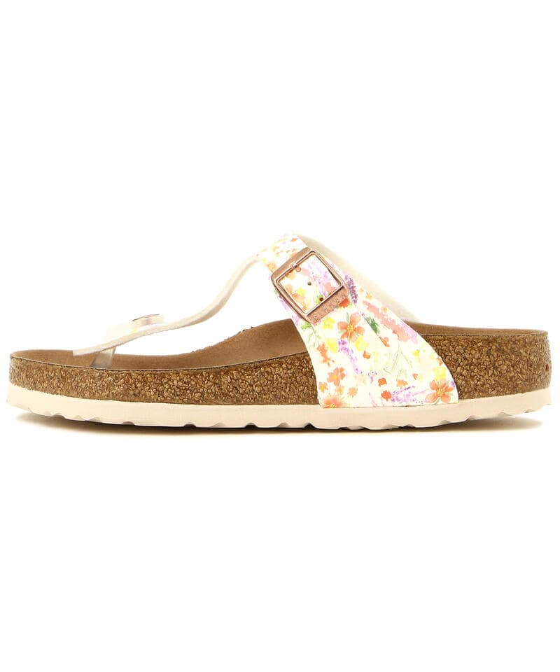 【OUTLET】【ビルケンシュトック】ギゼ/サマーフローラルローズ ビルコフロー ヴィーガン/サンダル レディース詳細画像2