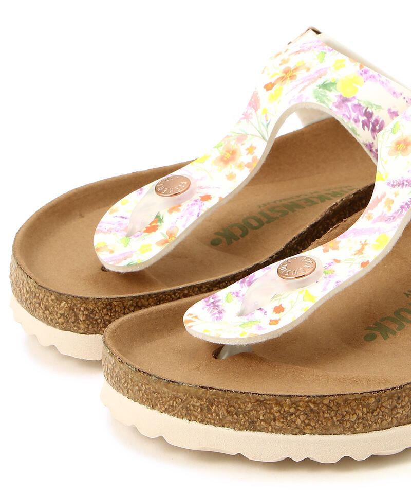 【OUTLET】【ビルケンシュトック】ギゼ/サマーフローラルローズ ビルコフロー ヴィーガン/サンダル レディース詳細画像5