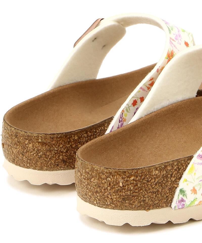 【OUTLET】【ビルケンシュトック】ギゼ/サマーフローラルローズ ビルコフロー ヴィーガン/サンダル レディース詳細画像6