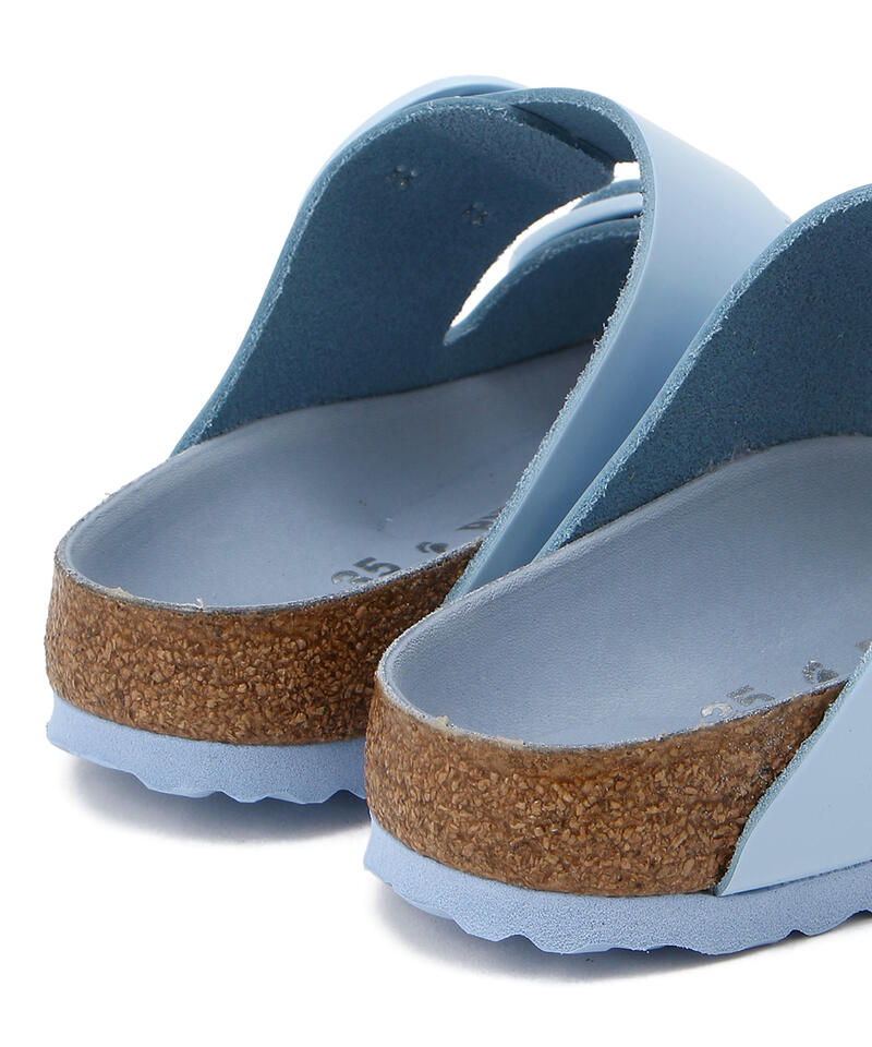 【OUTLET】【ビルケンシュトック】アリゾナ ビッグバックル ハーフエクスクィジット/パテントブルー/サンダル詳細画像6