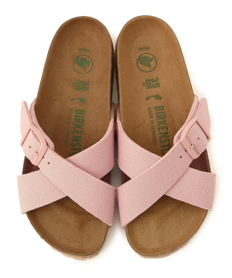 【OUTLET】【ビルケンシュトック】シエナ/ソフトピンク ビルコフロー ヴィーガン/サンダル レディース詳細画像1