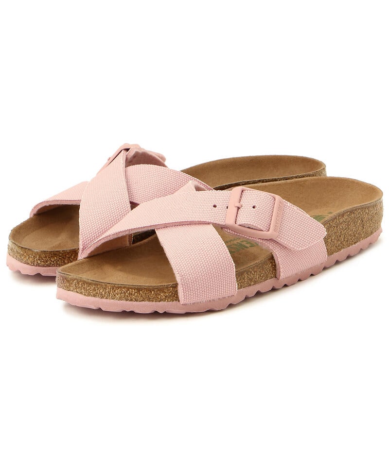 【OUTLET】【ビルケンシュトック】シエナ/ソフトピンク ビルコフロー ヴィーガン/サンダル レディース