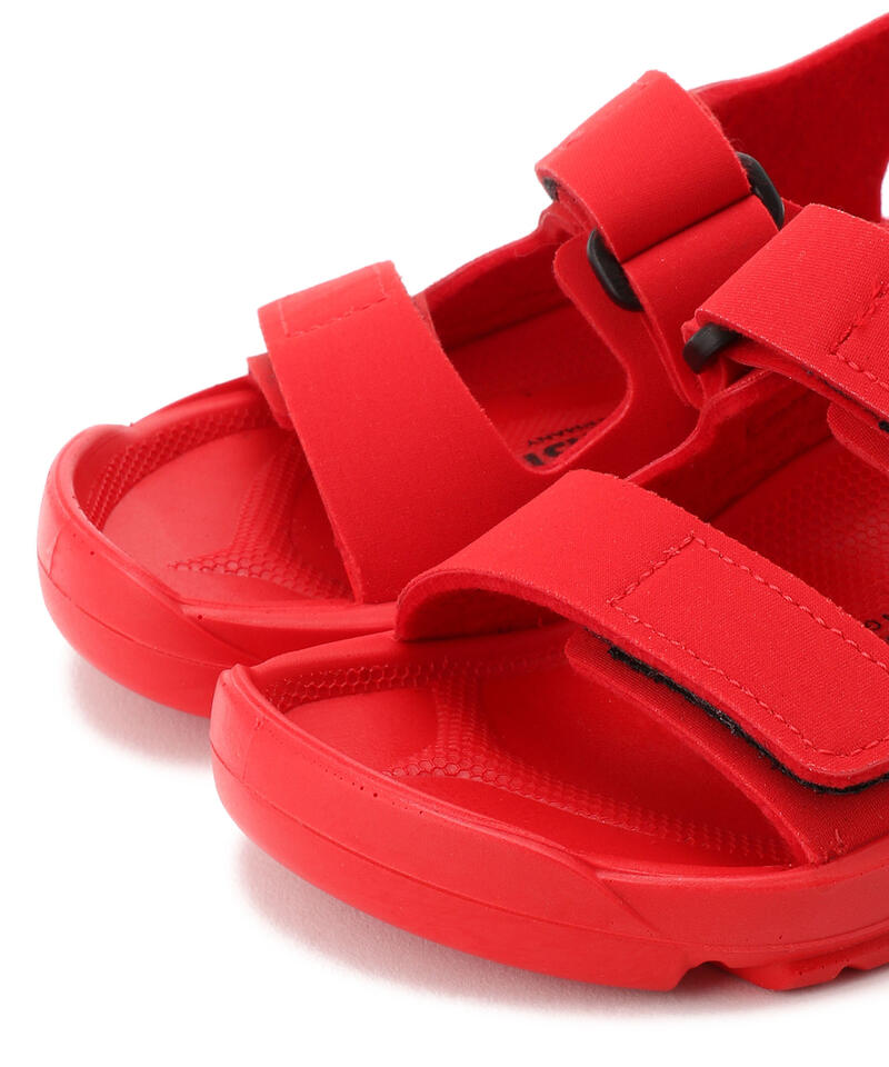 【OUTLET】【ビルケンシュトック】モガミ HL/アクティブレッド ポリウレタン/サンダル キッズ/MOGAMI詳細画像5