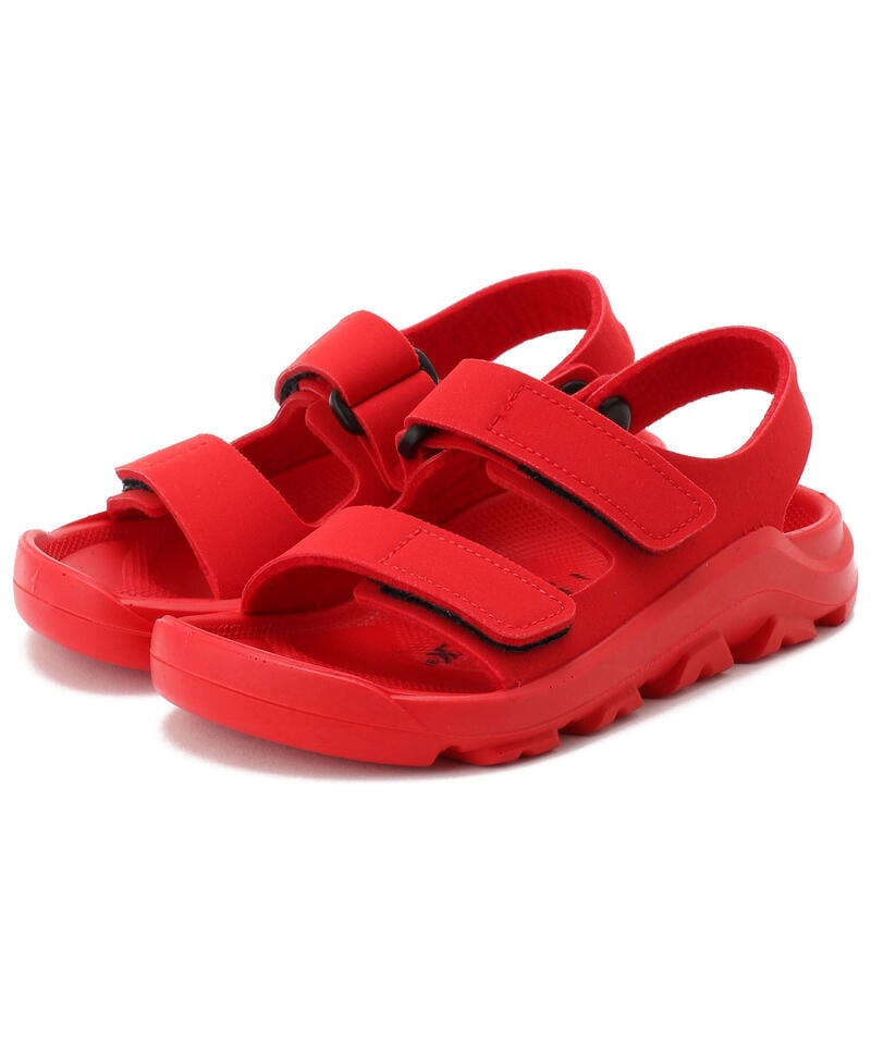 【OUTLET】【ビルケンシュトック】モガミ HL/アクティブレッド ポリウレタン/サンダル キッズ/MOGAMI