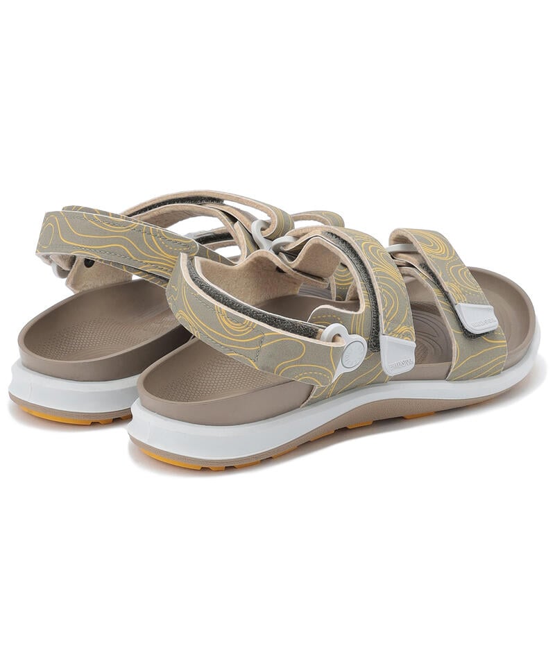 【OUTLET】【ビルケンシュトック】カラハリ CE/フェイディドカーキ ポリウレタン/サンダル メンズ レディース詳細画像4