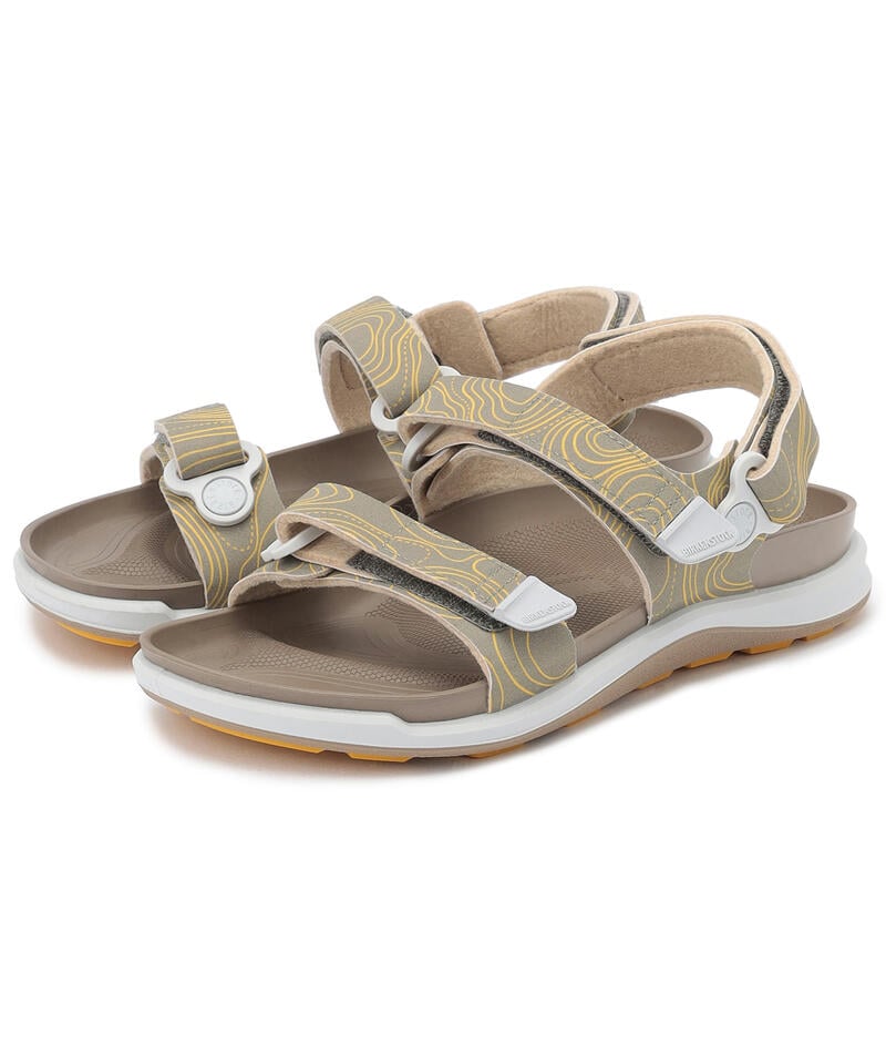 【OUTLET】【ビルケンシュトック】カラハリ CE/フェイディドカーキ ポリウレタン/サンダル メンズ レディース