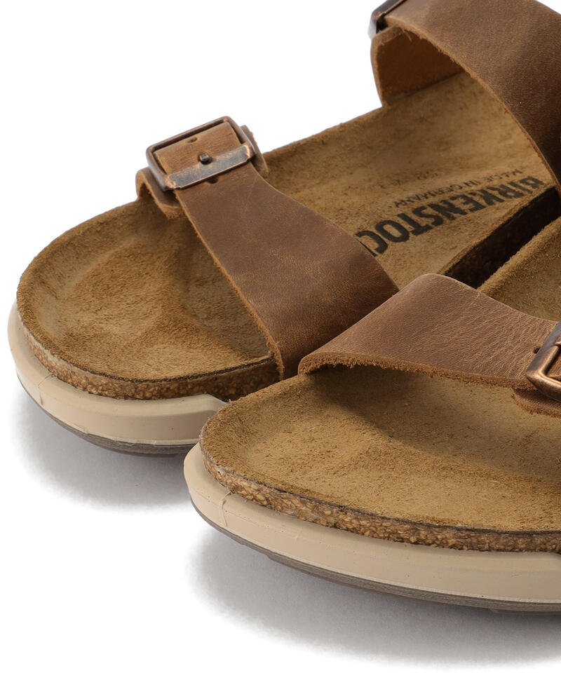 【OUTLET】【ビルケンシュトック】シエラ CT/ジンジャーブラウン ナチュラルレザー/サンダル レディース詳細画像5