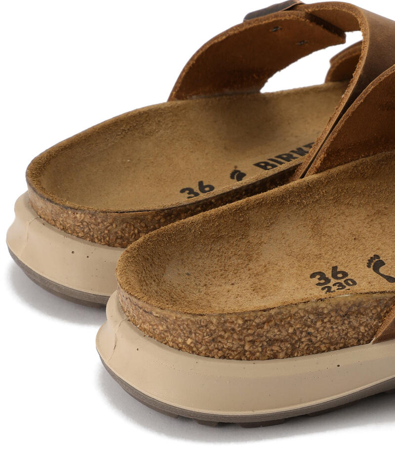 【OUTLET】【ビルケンシュトック】シエラ CT/ジンジャーブラウン ナチュラルレザー/サンダル レディース詳細画像6