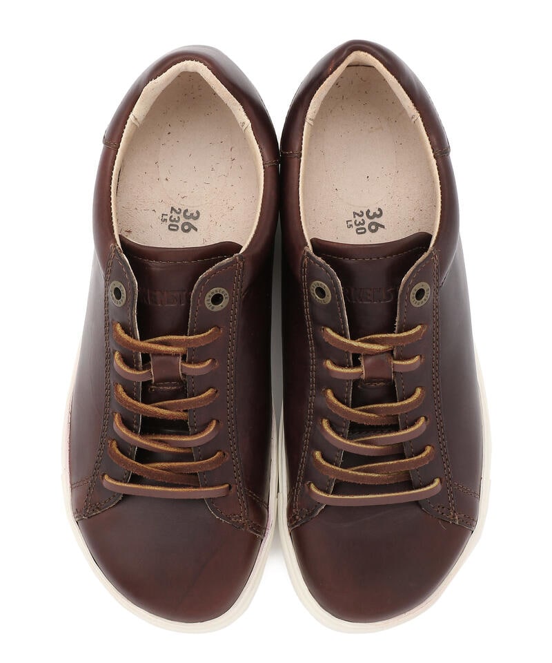 【OUTLET】【ビルケンシュトック】ベンド ロー/チョコレート ホーウィン ナチュラルレザー/シューズ レディース/BEND LOW Horween詳細画像1