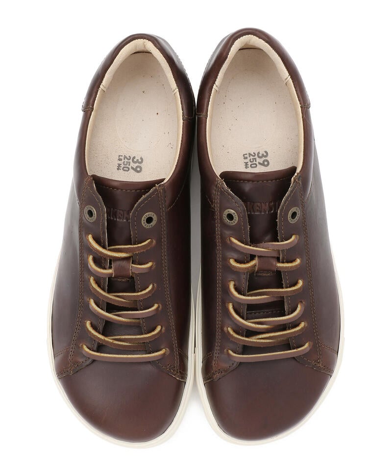 【OUTLET】【ビルケンシュトック】ベンド ロー/チョコレート ホーウィン ナチュラルレザー/シューズ メンズ/BEND LOW Horween詳細画像1