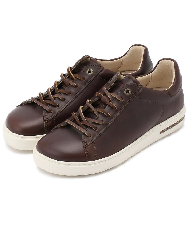 【OUTLET】【ビルケンシュトック】ベンド ロー/チョコレート ホーウィン ナチュラルレザー/シューズ メンズ/BEND LOW Horween