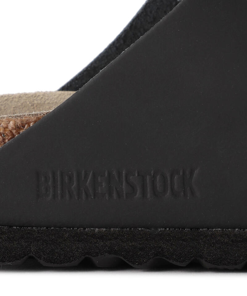 【OUTLET】【ビルケンシュトック】アリゾナ スプリット/ブラック ナチュラルレザー スエードレザー/サンダル レディース/ARIZONA SPLIT詳細画像7