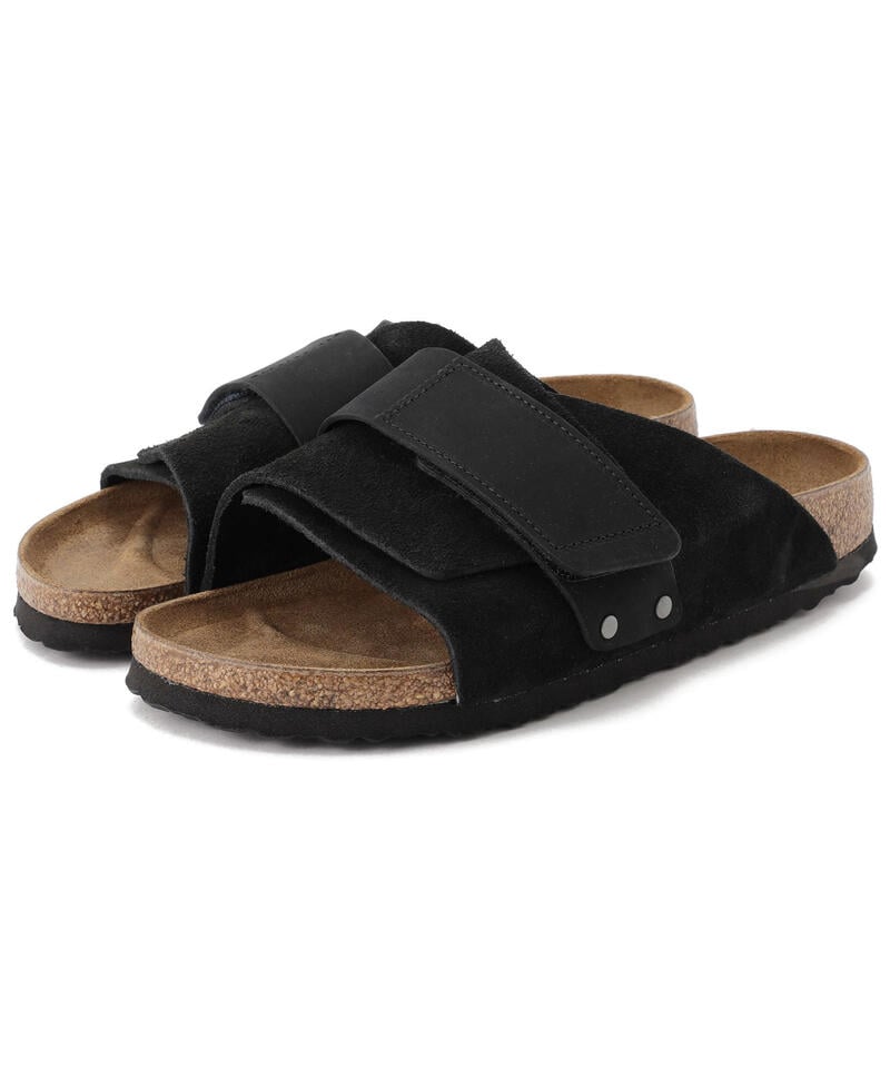 ビルケンシュトック】チューリッヒ ソフトフットベッド/ブラック/サンダル メンズ レディース｜BIRKENSTOCK｜BENEXY（ビルケンシュトック/ birkenstock通販）