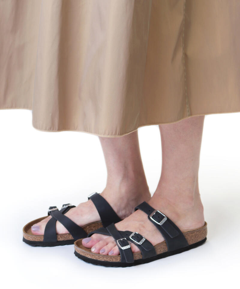 ビルケンシュトック フランカ ブラック オイルドレザー サンダル レディース Franca Birkenstock Benexy ビルケンシュトック Birkenstock通販 ビルケンシュトック フランカ ブラック オイルドレザー サンダル レディース Franca Birkenstock Benexy ビルケンシュトック Birkenstock通販