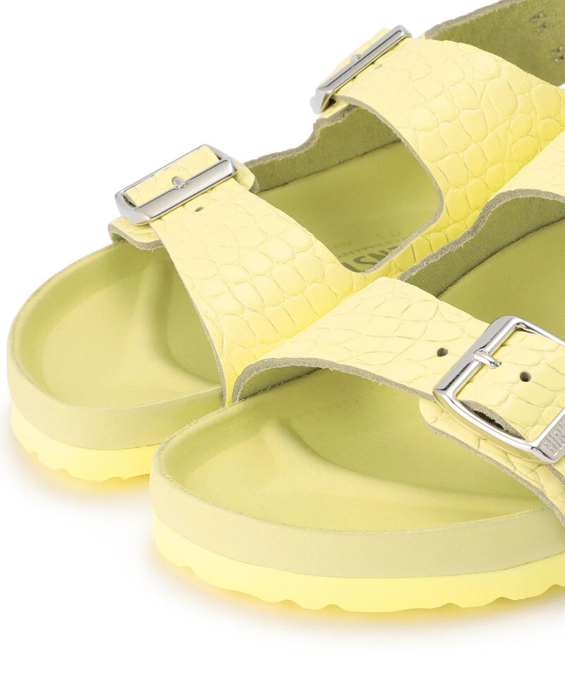 【OUTLET】【ビルケンシュトック】ミラノ ハーフエクスクィジット/ポップコーン レプタイルエンボスレザー詳細画像5