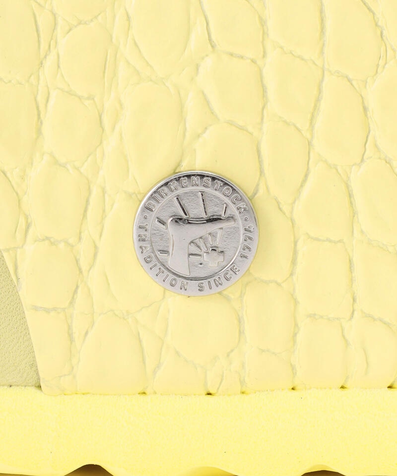 【OUTLET】【ビルケンシュトック】ミラノ ハーフエクスクィジット/ポップコーン レプタイルエンボスレザー詳細画像7