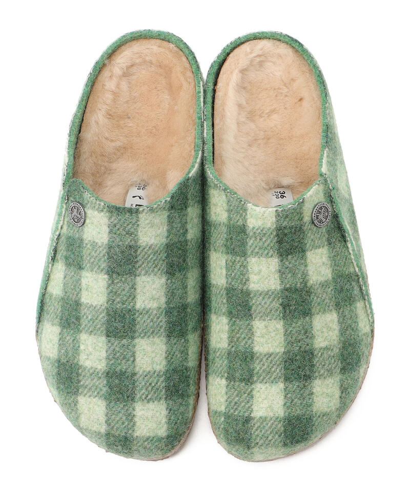 【OUTLET】【ビルケンシュトック】ツェルマット/ベリル ウールフェルト シアリング/ルームシューズ レディース詳細画像1