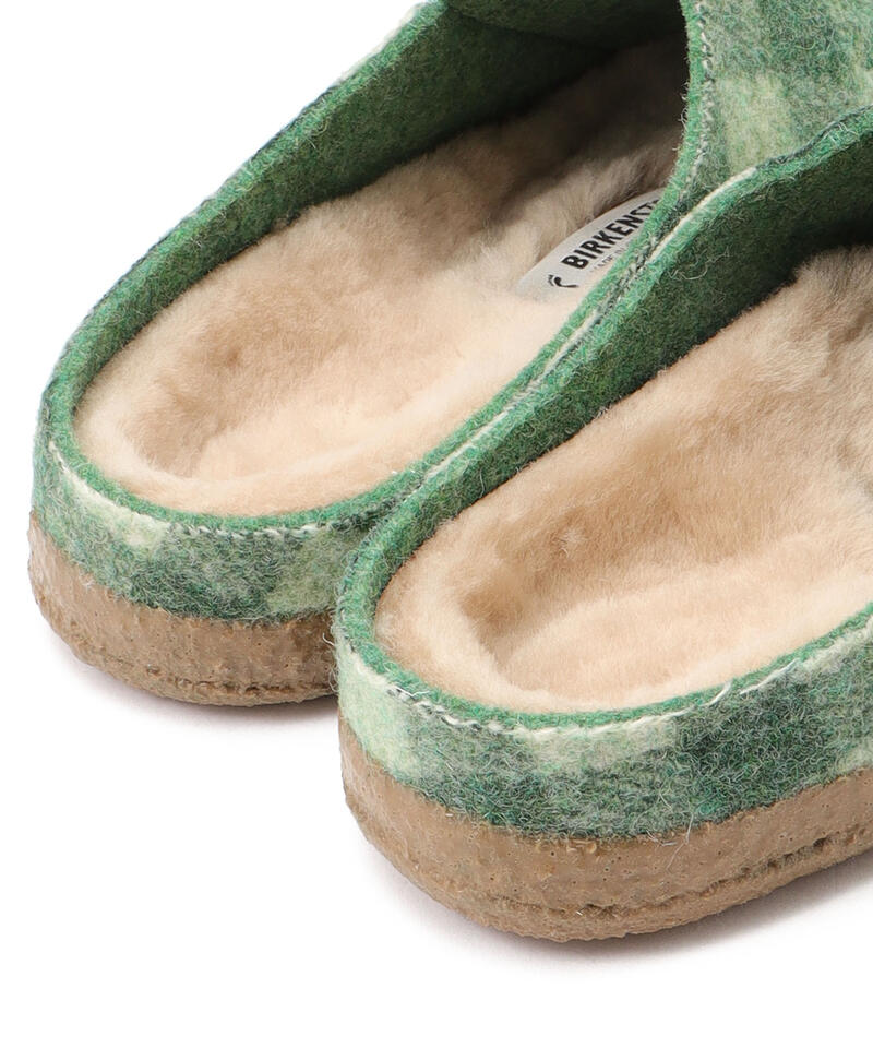 【OUTLET】【ビルケンシュトック】ツェルマット/ベリル ウールフェルト シアリング/ルームシューズ レディース詳細画像6