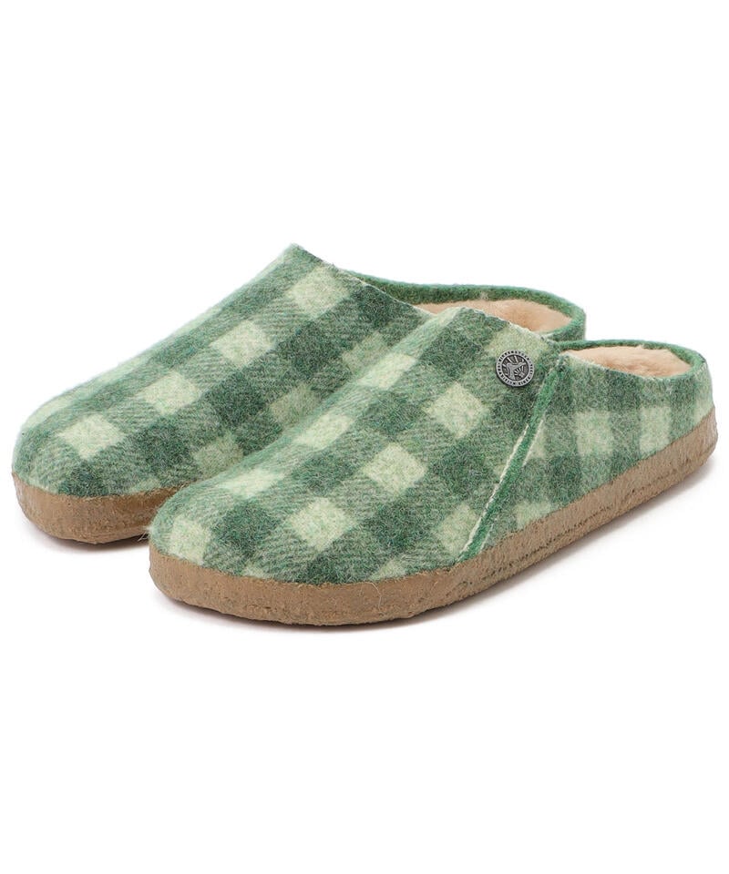 【OUTLET】【ビルケンシュトック】ツェルマット/ベリル ウールフェルト シアリング/ルームシューズ レディース
