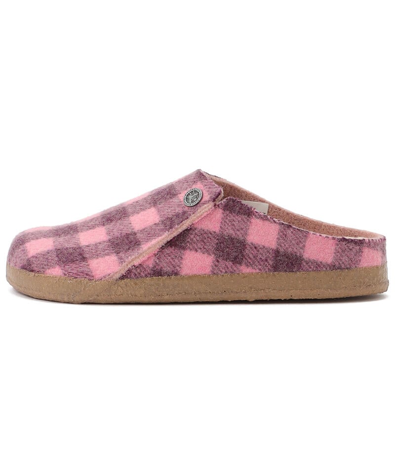 【OUTLET】【ビルケンシュトック】ツェルマット/ダークベリー フェルト シアリング/ルームシューズ レディース詳細画像2