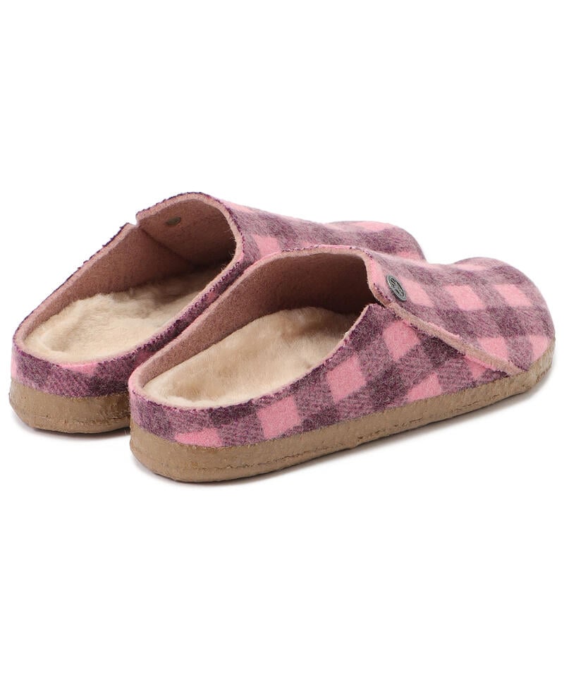 【OUTLET】【ビルケンシュトック】ツェルマット/ダークベリー フェルト シアリング/ルームシューズ レディース詳細画像4