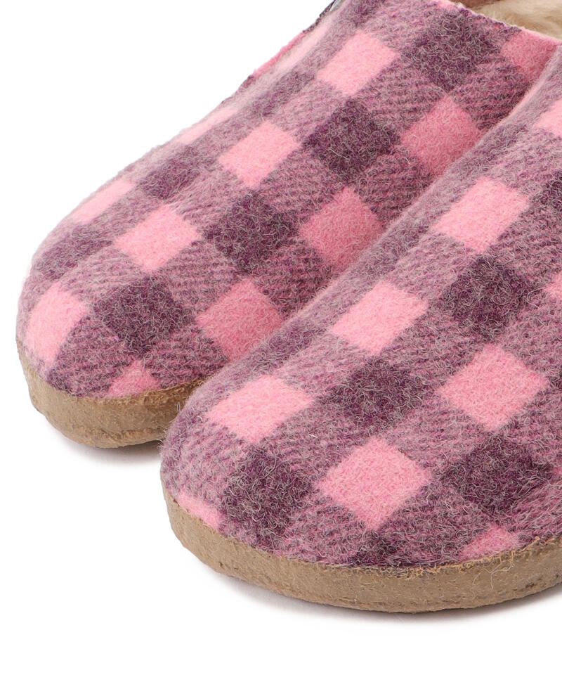【OUTLET】【ビルケンシュトック】ツェルマット/ダークベリー フェルト シアリング/ルームシューズ レディース詳細画像5