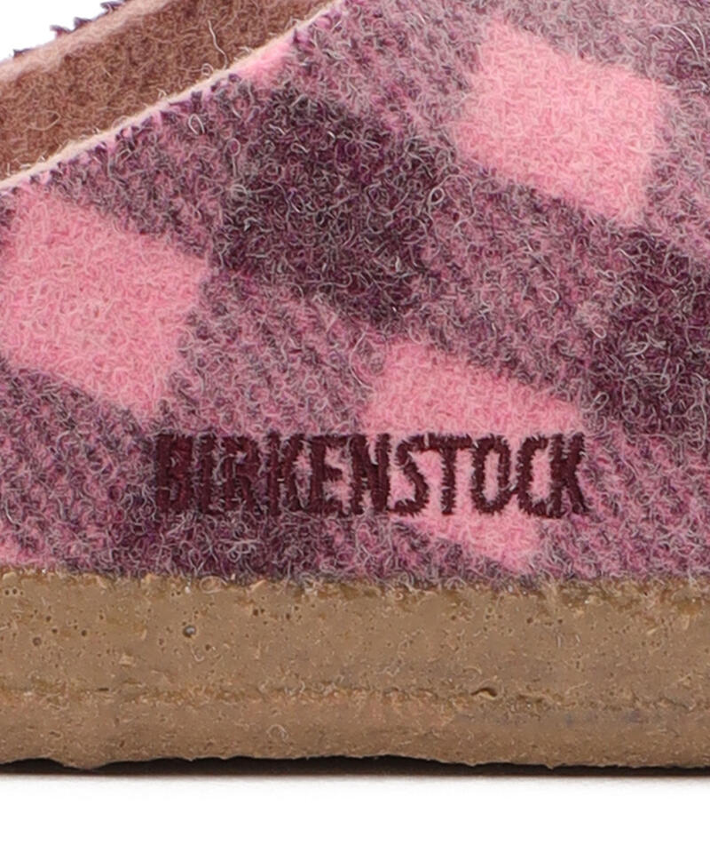 【OUTLET】【ビルケンシュトック】ツェルマット/ダークベリー フェルト シアリング/ルームシューズ レディース詳細画像7