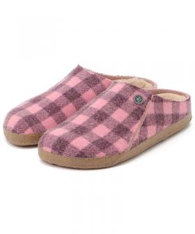 【OUTLET】【ビルケンシュトック】ツェルマット/ダークベリー フェルト シアリング/ルームシューズ レディース