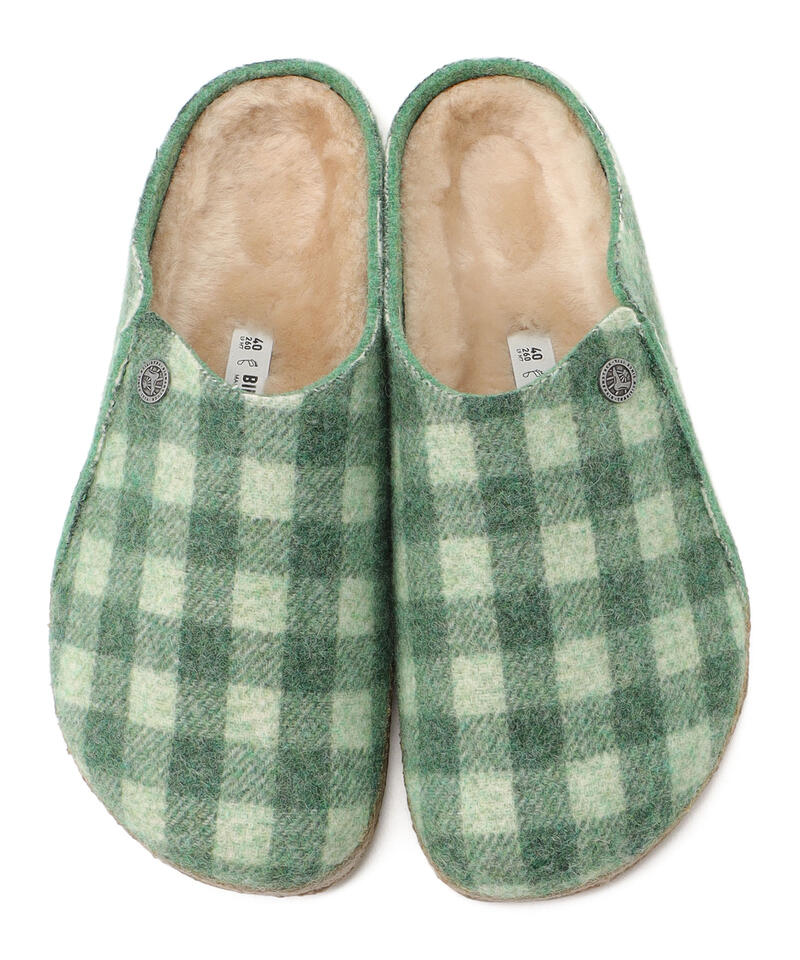 【OUTLET】【ビルケンシュトック】ツェルマット/ベリル ウールフェルト シアリング/ルームシューズ メンズ詳細画像1