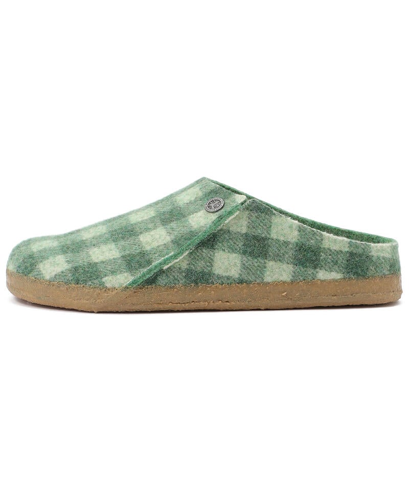 【OUTLET】【ビルケンシュトック】ツェルマット/ベリル ウールフェルト シアリング/ルームシューズ メンズ詳細画像2