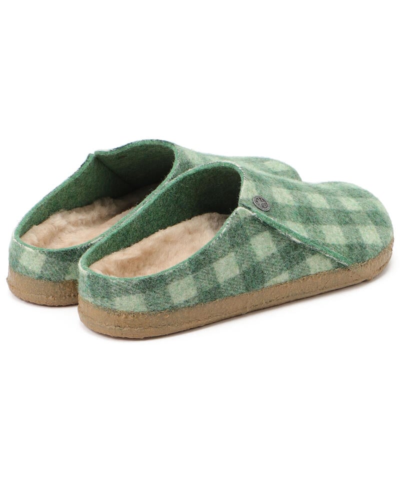 【OUTLET】【ビルケンシュトック】ツェルマット/ベリル ウールフェルト シアリング/ルームシューズ メンズ詳細画像4