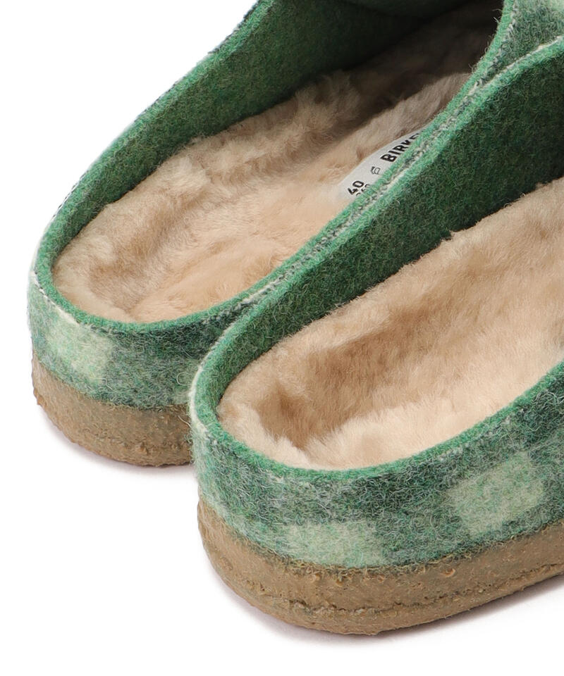 【OUTLET】【ビルケンシュトック】ツェルマット/ベリル ウールフェルト シアリング/ルームシューズ メンズ詳細画像6
