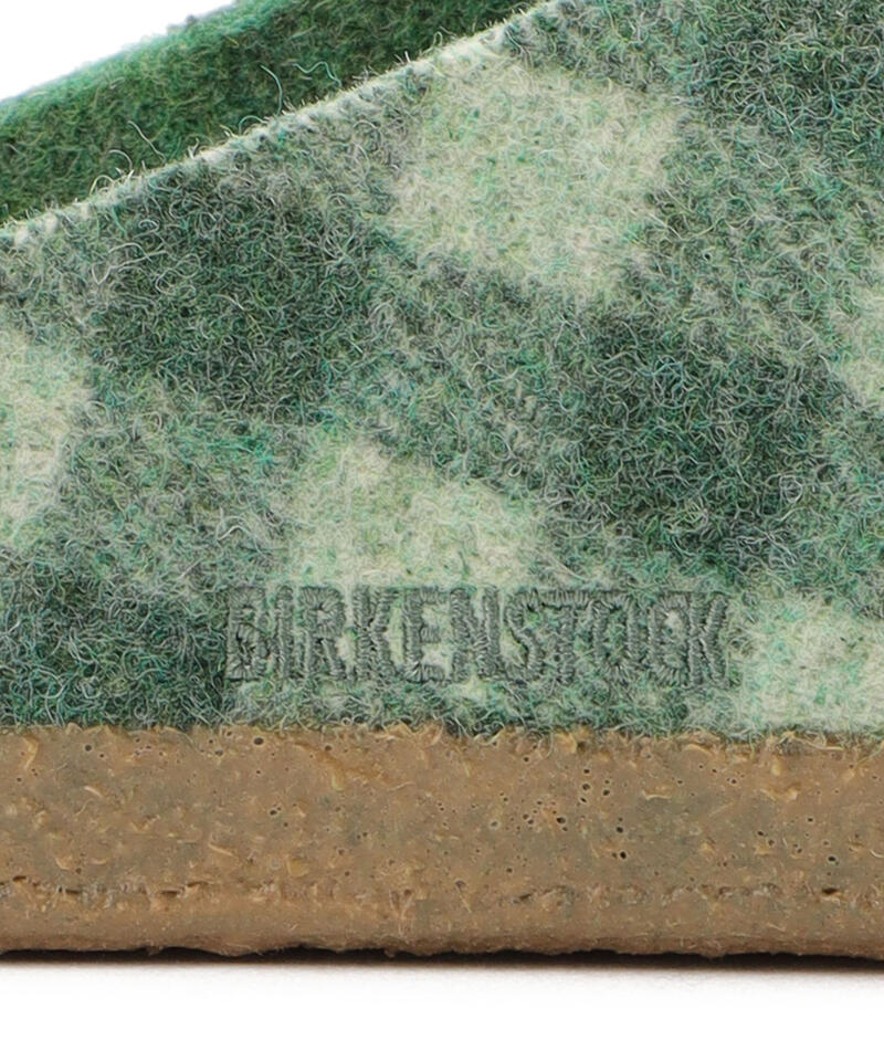 【OUTLET】【ビルケンシュトック】ツェルマット/ベリル ウールフェルト シアリング/ルームシューズ メンズ詳細画像7