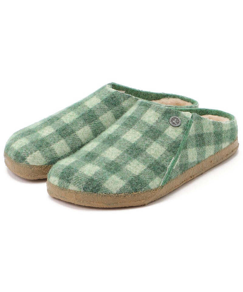 【OUTLET】【ビルケンシュトック】ツェルマット/ベリル ウールフェルト シアリング/ルームシューズ メンズ
