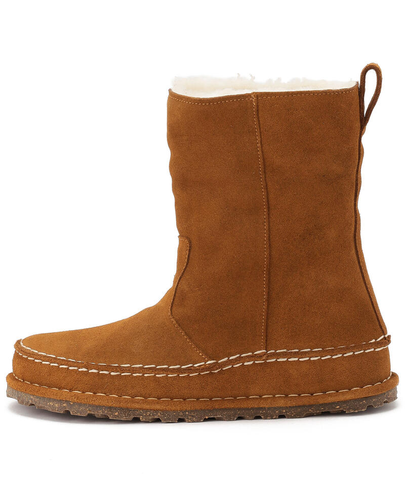 【OUTLET】【ビルケンシュトック】ラハティ/ミンク スエードレザー/ブーツ レディース/LAHTI詳細画像2