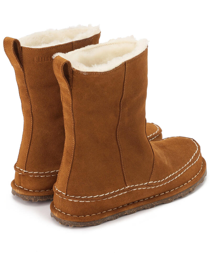 【OUTLET】【ビルケンシュトック】ラハティ/ミンク スエードレザー/ブーツ レディース/LAHTI詳細画像4