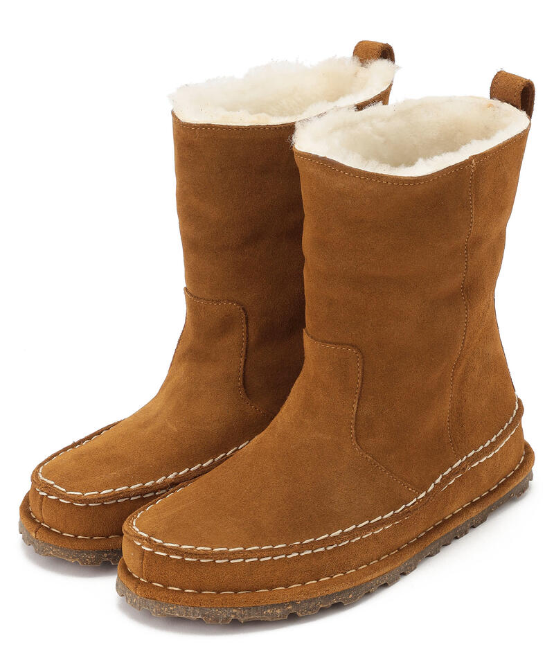 【OUTLET】【ビルケンシュトック】ラハティ/ミンク スエードレザー/ブーツ レディース/LAHTI