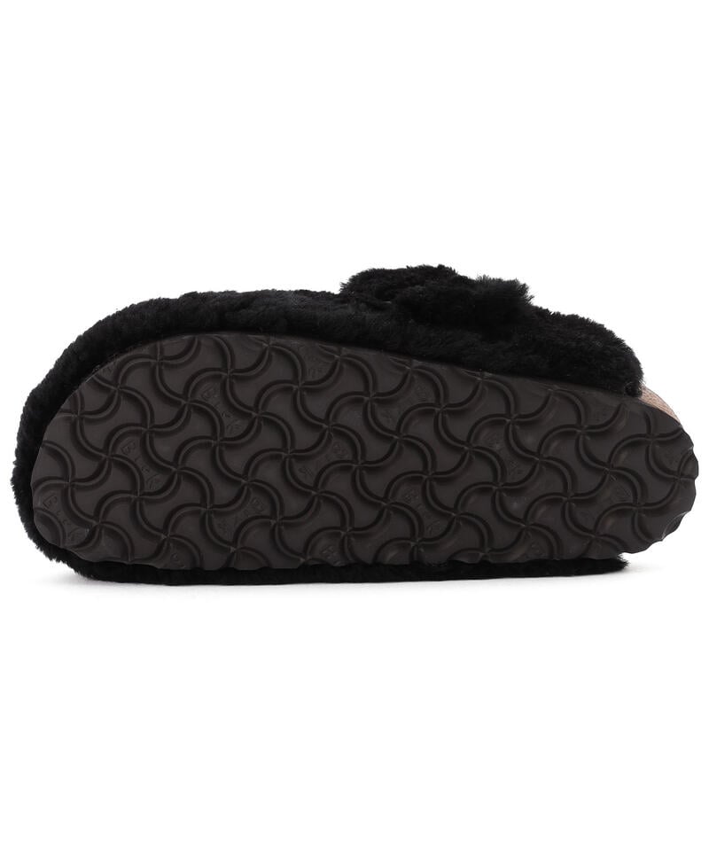 【OUTLET】【ビルケンシュトック】ボストン ビッグバックル/ブラック ファー/クロッグ レディース/BOSTON詳細画像3