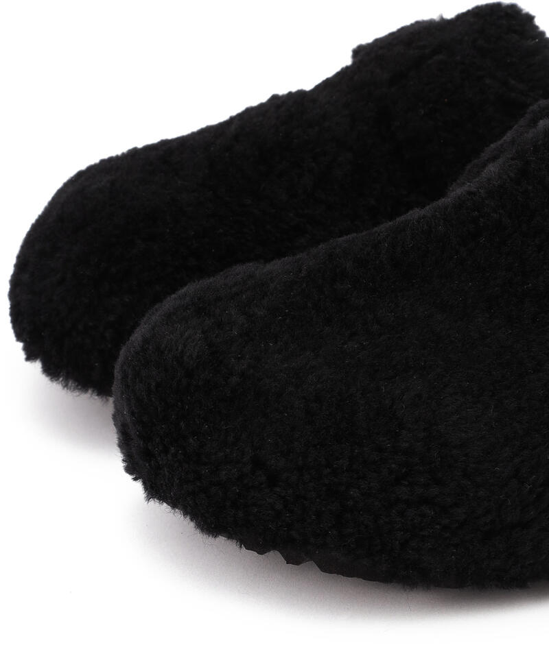 【OUTLET】【ビルケンシュトック】ボストン ビッグバックル/ブラック ファー/クロッグ レディース/BOSTON詳細画像5