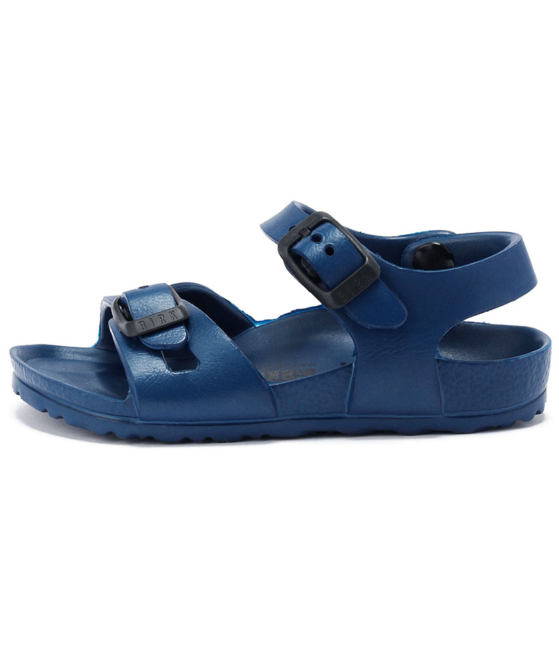 【OUTLET】【ビルケンシュトック】リオ イーブイエー/ネイビー EVA/サンダル キッズ/RIO詳細画像2