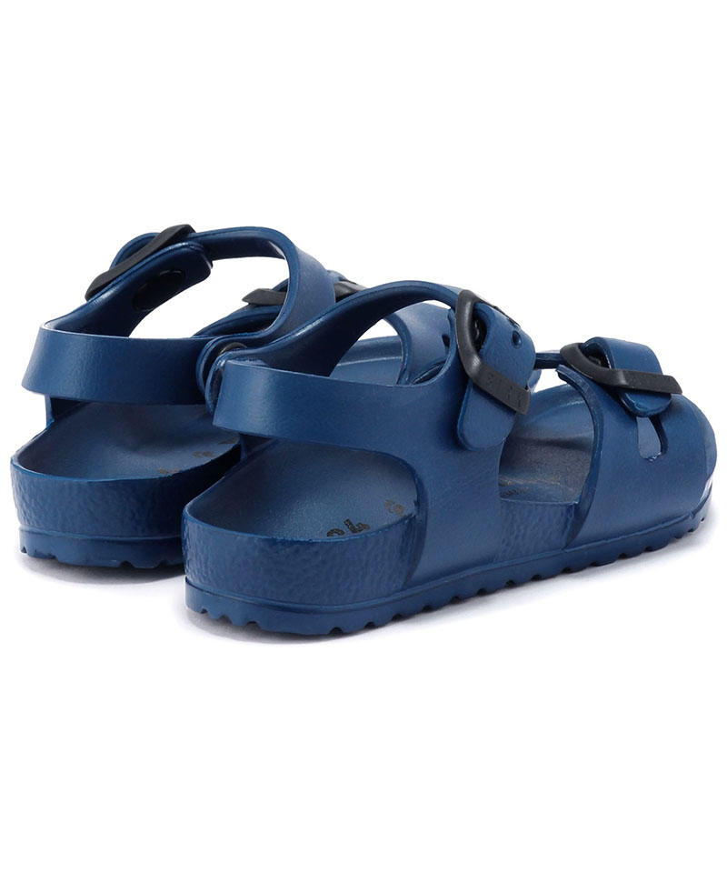【OUTLET】【ビルケンシュトック】リオ イーブイエー/ネイビー EVA/サンダル キッズ/RIO詳細画像4