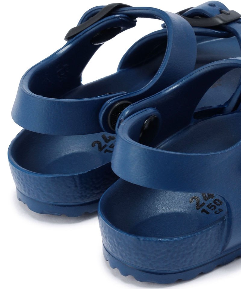 【OUTLET】【ビルケンシュトック】リオ イーブイエー/ネイビー EVA/サンダル キッズ/RIO詳細画像6