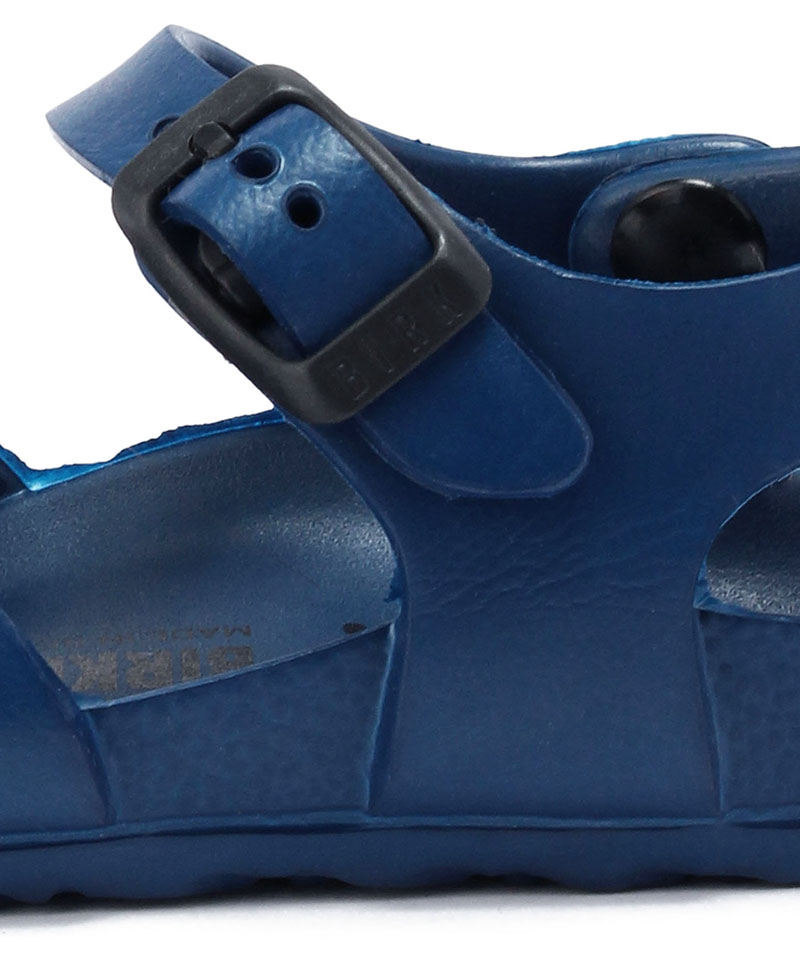 【OUTLET】【ビルケンシュトック】リオ イーブイエー/ネイビー EVA/サンダル キッズ/RIO詳細画像7