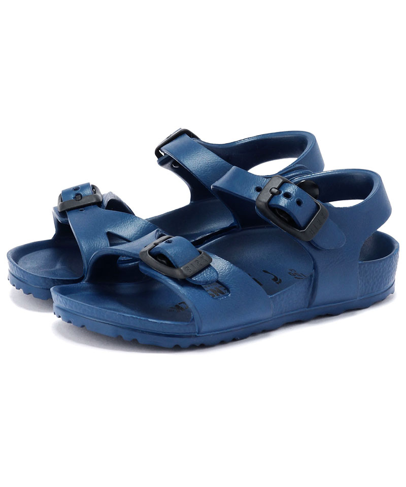 【OUTLET】【ビルケンシュトック】リオ イーブイエー/ネイビー EVA/サンダル キッズ/RIO詳細画像8